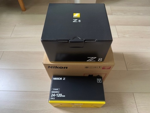 【新品、開封のみ】Nikon Z8 + NIKKOR Z 24-120 f/4S