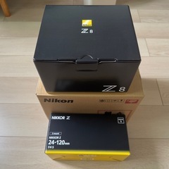 【新品、開封のみ】Nikon Z8 + NIKKOR Z 24-...