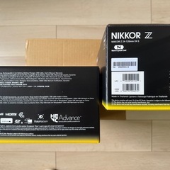 【新品、開封のみ】Nikon Z8 + NIKKOR Z 24-120 f/4Sの画像