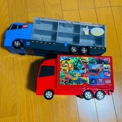 おもちゃ車9個セットの画像