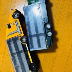 おもちゃ車9個セットの画像