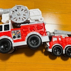 おもちゃ車9個セットの画像