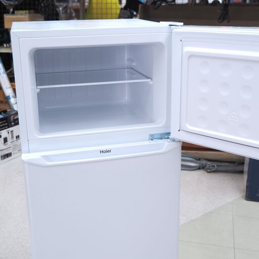 ジモティ来店特価!!　冷蔵庫　ハイアール　HR-N130C　2023　　J-250168 ジモティ来店特価!! 冷蔵庫 ハイアール HR-N130C 2023 J-250168