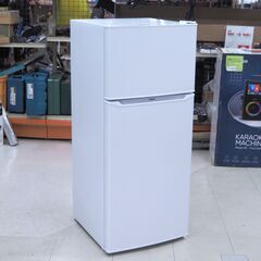 冷蔵庫　130L　2ドア　ハイアール　JR-N130C　リユース品