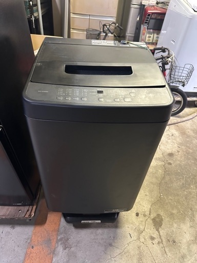 高年式ブラック冷蔵庫 洗濯機セット