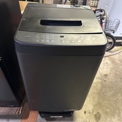 高年式ブラック冷蔵庫 洗濯機セットの画像