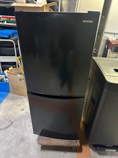 高年式ブラック冷蔵庫 洗濯機セット