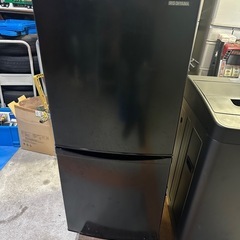 高年式ブラック冷蔵庫 洗濯機セット