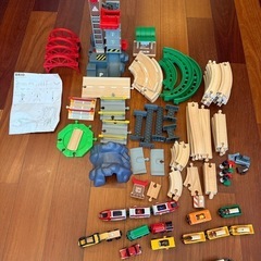 BRIO ブリオ　レール　車　セット