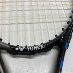 2505-775 YONEX ヨネックス エアロデューク テニスラケット ケース付き バラ売り不可 キズ汚れ有り 現状お渡しの画像