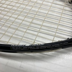 2505-775 YONEX ヨネックス エアロデューク テニスラケット ケース付き バラ売り不可 キズ汚れ有り 現状お渡しの画像