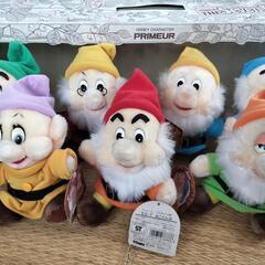 ディズニー　七人の小人達の画像