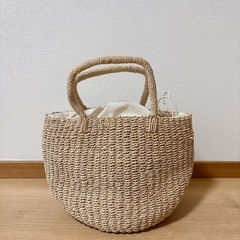 無印良品　カゴバッグ