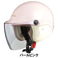 *UV加工★ 軽量 ヘルメット 耐衝撃性 PSC SG パールピンク 他カラー有の画像