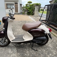 ヤマハ　ビーノ　SA37J 書類　鍵あり　エンジン始動参考動画あり　奈良県　広陵町の画像