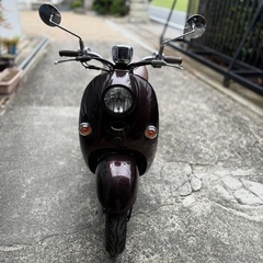 ヤマハ　ビーノ　SA37J 書類　鍵あり　エンジン始動参考動画あり　奈良県　広陵町の画像