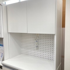 【トレファク高槻店】取りに来られる方限定！2枚扉のレンジボードの...
