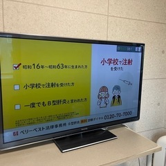 <55インチ>Panasonicプラズマテレビの画像