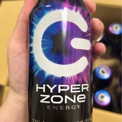 エナジードリンク HYPER ZONE エナジー レッドブルの画像