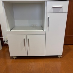 【受け渡し者決定】レンジラックお譲りします。