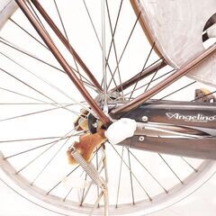 ジャンク BRIDGESTONE ANGELINO 2011年モデル シティサイクルの画像