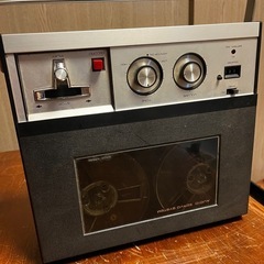 【昭和レトロ】SANYO オープンリールデッキ 