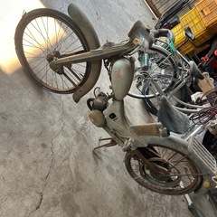 バイク
