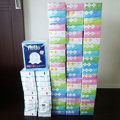 ■ティッシュ 85個（ネピア ネピネピ BOX 60箱＋Hell...