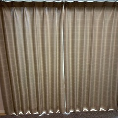 【お譲り先確定済み】カーテン