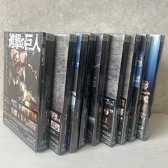 【未開封】進撃の巨人 全9巻 Blu-ray 初回限定版