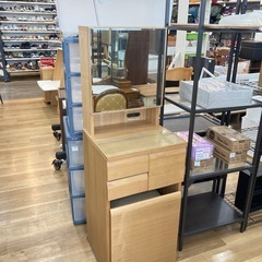 【トレファク高槻店】取りに来られる方限定！ニトリのドレッサーのご...