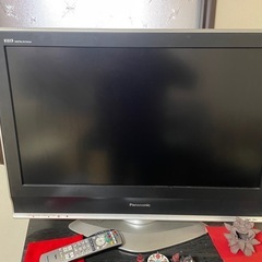 テレビ本体　Panasonic 
 32インチ液晶テレビの画像