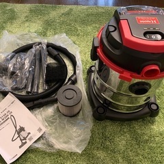 マキタ18Vバッテリー使用 乾湿両用　集塵機
