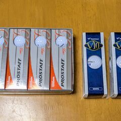 【新品】ゴルフボール 18個　Tour Stage & Wils...