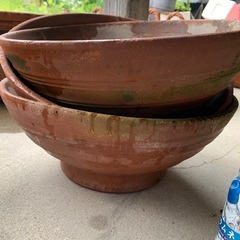 19.陶器鉢3点