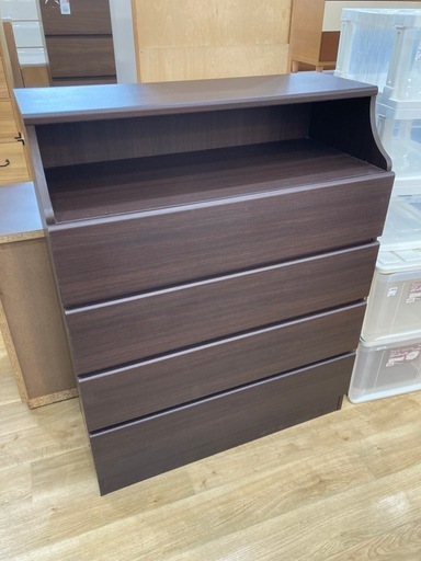 すあい　F36　勇峰工芸 五段チェスト トレファク高槻店】取りに来られる方限定！勇峰工芸の5段チェストのご