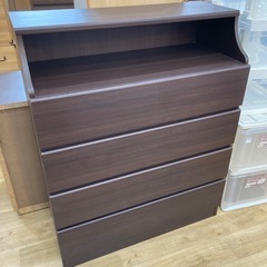 【トレファク高槻店】取りに来られる方限定！4段チェストのご紹介です！