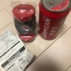 当時物コカコーラベッドホンHAPPY CAN