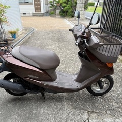 ホンダ　DIO チェスタ　AF68 書類　鍵あり　エンジン始動参考動画あり　奈良県　広陵町の画像