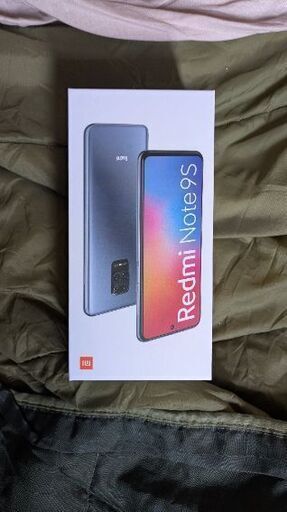 Xiaomi Redmi Note 9S オーロラブルーシムフリー　スマホ