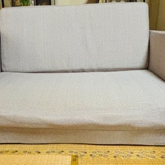 ソファーベッドの画像