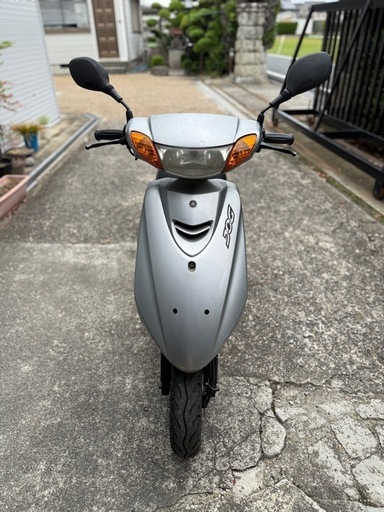 ヤマハ　JOG インジェクション　書類　鍵あり　エンジン始動参考動画あり　奈良県　広陵町