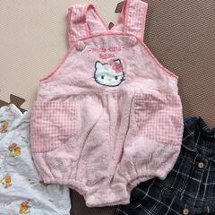 70サイズ女の子洋服　ラルフ・ローレンセットアップなどの画像