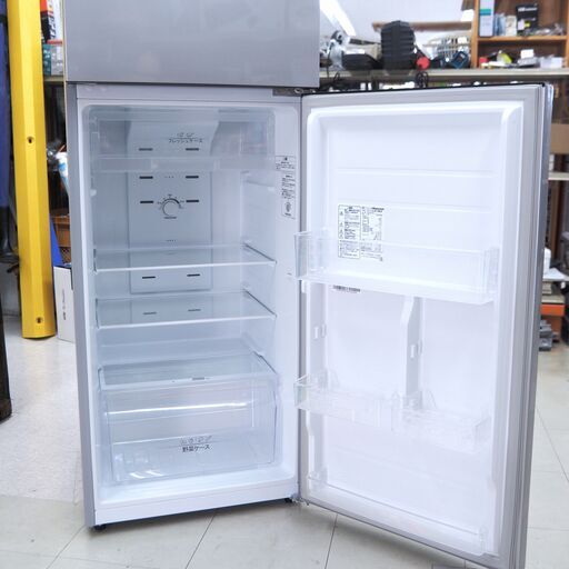 冷蔵庫 227L 2ドア ハイセンス HR-B2301 リユース品