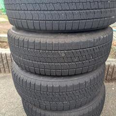 スタッドレスタイヤ　2022年製 195/65R15　91Qブリヂストン ブリザックVRX2の画像