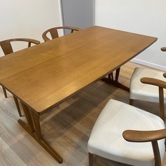 カリモク  ダイニングテーブルセット
