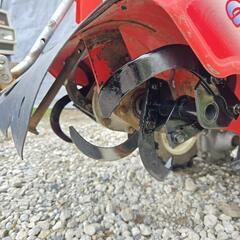 三菱　ミニ耕運機　MMR300　整備済・作業確認済の画像