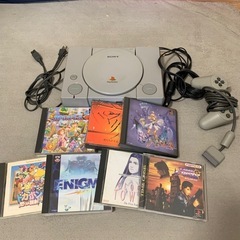 初代プレイステーションとソフト