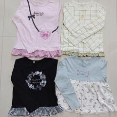 キッズ長袖Tシャツ4枚セット