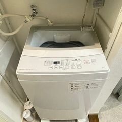 　取引中　
洗濯機　2020年製